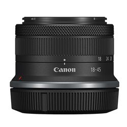 Цифровой фотоаппарат Canon EOS R50 + RF-S 18-45 f/4.5-6.3 IS STM (Black) Thumb