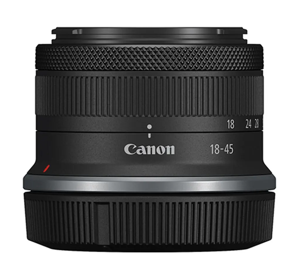 Цифровой фотоаппарат Canon EOS R50 + RF-S 18-45 f/4.5-6.3 IS STM (Black)