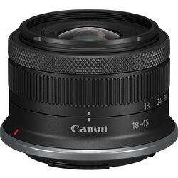 Цифровой фотоаппарат Canon EOS R50 + RF-S 18-45 f/4.5-6.3 IS STM (Black) Thumb