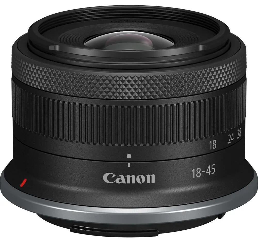 Цифровой фотоаппарат Canon EOS R50 + RF-S 18-45 f/4.5-6.3 IS STM (Black)