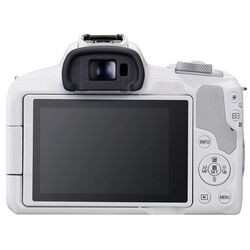 Цифровой фотоаппарат Canon EOS R50 + RF-S 18-45mm f/4.5-6.3 IS STM Kit (White) Thumb