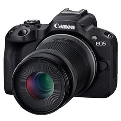 Aparat foto digital Canon EOS R50 + RF-S 18-45mm f/4.5-6.3 IS STM + RF-S 55-210mm f/5-7.1 IS STM Thumb