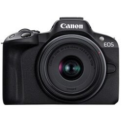 Цифровой фотоаппарат Canon EOS R50 + RF-S 18-45mm f/4.5-6.3 IS STM + RF-S 55-210mm f/5-7.1 IS STM