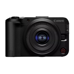 Цифровой фотоаппарат Canon EOS R50 V + RF-S14-30mm F4-6.3 IS STM PZ (Black) Thumb