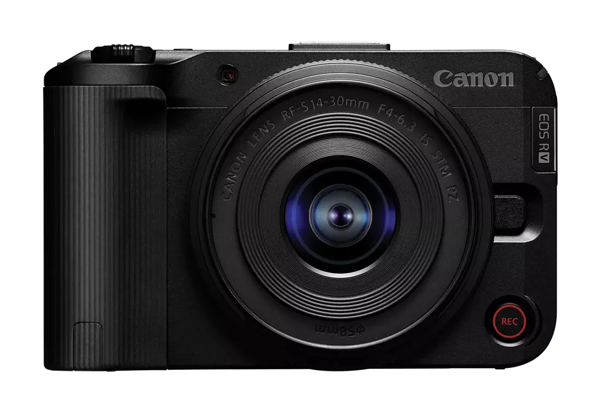Цифровой фотоаппарат Canon EOS R50 V + RF-S14-30mm F4-6.3 IS STM PZ (Black)