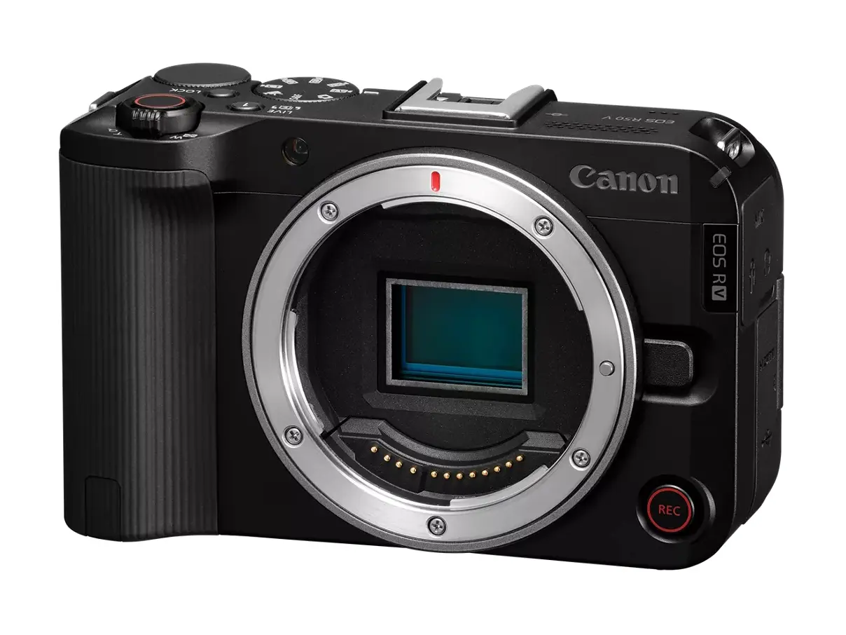 Цифровой фотоаппарат Canon EOS R50 V + RF-S14-30mm F4-6.3 IS STM PZ (Black)