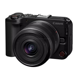 Aparat foto digital Canon EOS R50 V + RF-S14-30mm F4-6.3 IS STM PZ (Black)