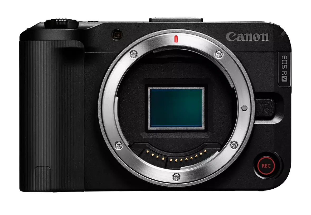 Цифровой фотоаппарат Canon EOS R50 V + RF-S14-30mm F4-6.3 IS STM PZ (Black)