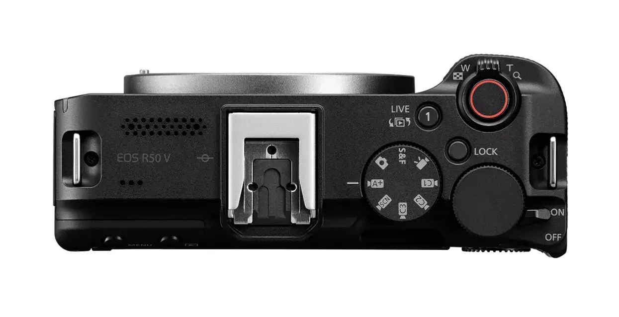 Цифровой фотоаппарат Canon EOS R50 V + RF-S14-30mm F4-6.3 IS STM PZ (Black)