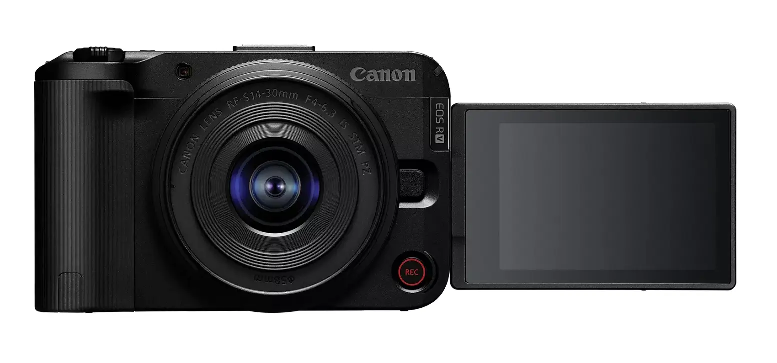 Цифровой фотоаппарат Canon EOS R50 V + RF-S14-30mm F4-6.3 IS STM PZ (Black)