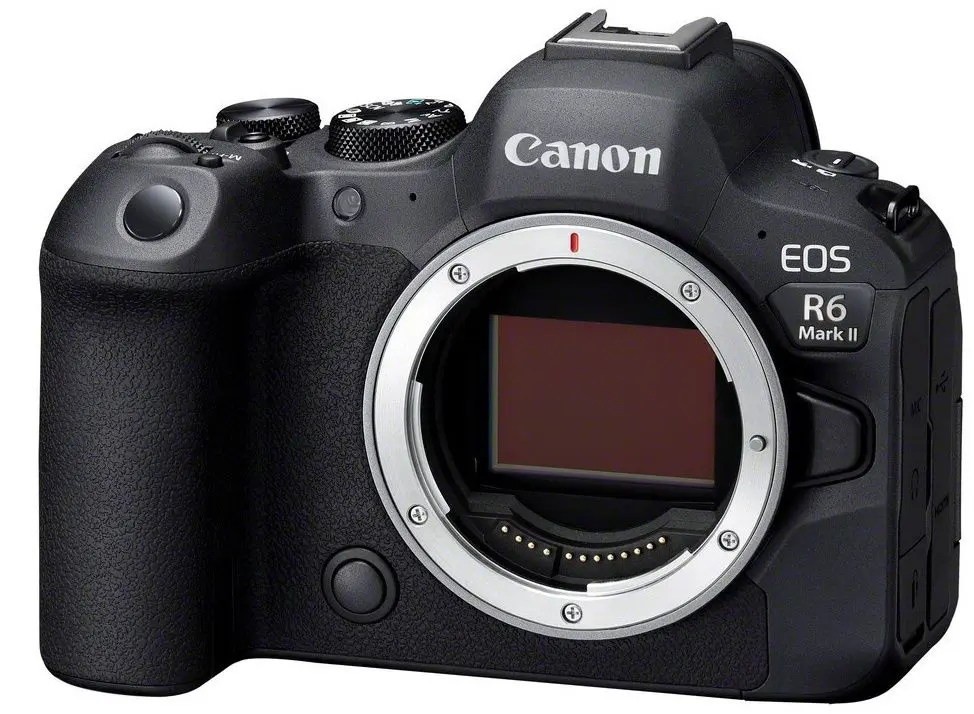 Цифровой фотоаппарат Canon EOS R6 Mark II Body (Black)