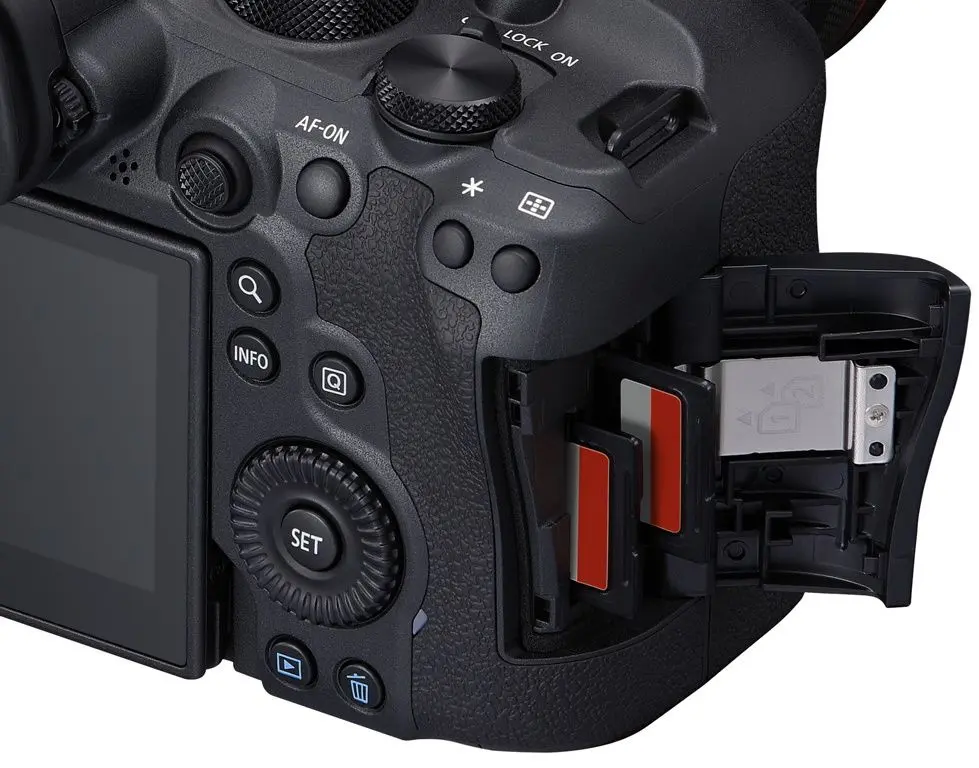 Цифровой фотоаппарат Canon EOS R6 Mark II Body (Black)