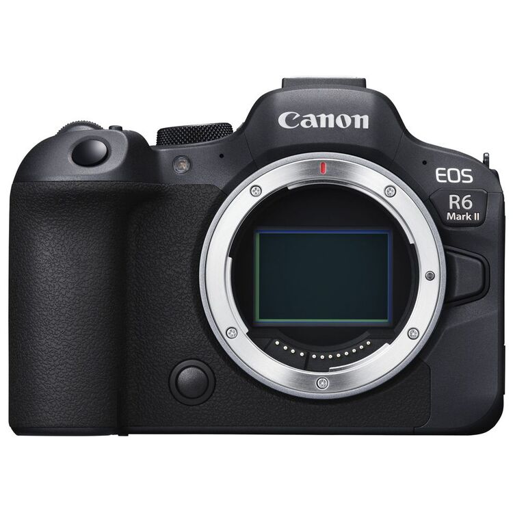 Aparat foto digital Canon EOS R6 Mark II Body (Black)