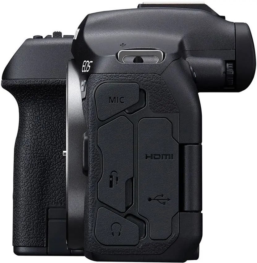 Aparat foto digital Canon EOS R7 Body + Adapter EF-EOS R (Black) - 3