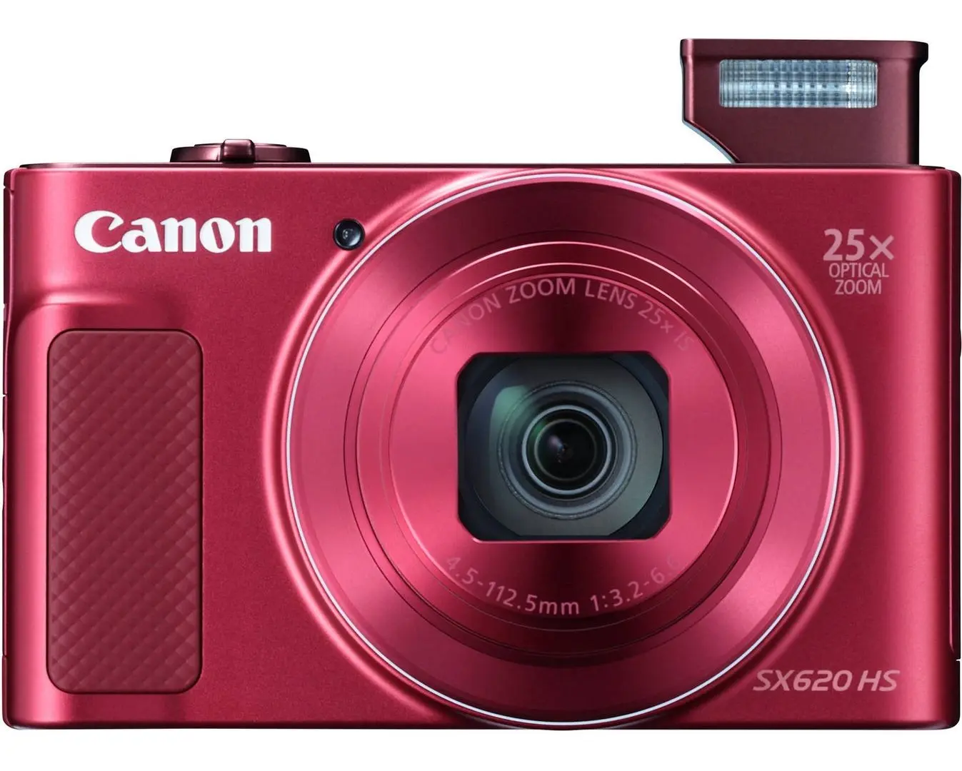 Цифровой фотоаппарат Canon PowerShot SX620 HS (Red)