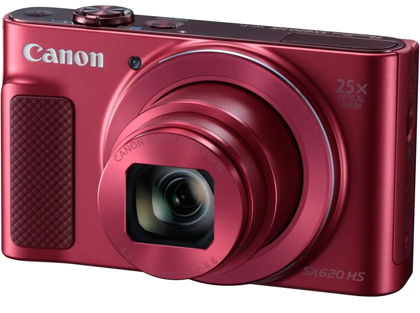 Цифровой фотоаппарат Canon PowerShot SX620 HS (Red)