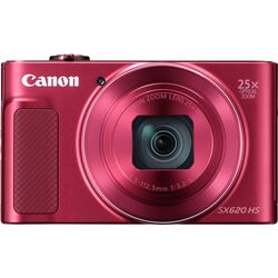 Цифровой фотоаппарат Canon PowerShot SX620 HS (Red) Thumb