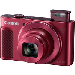 Цифровой фотоаппарат Canon PowerShot SX620 HS (Red) Thumb