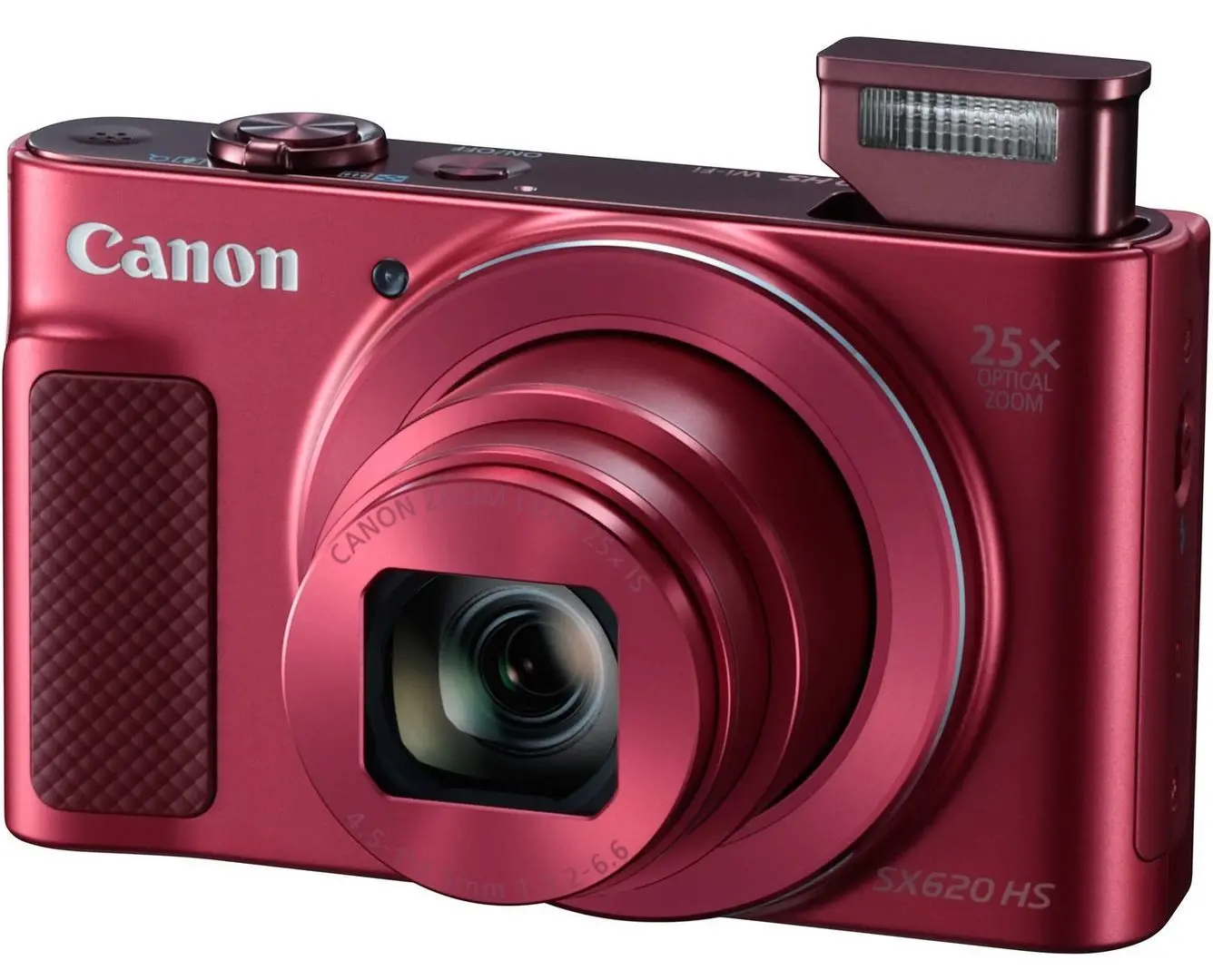 Цифровой фотоаппарат Canon PowerShot SX620 HS (Red)