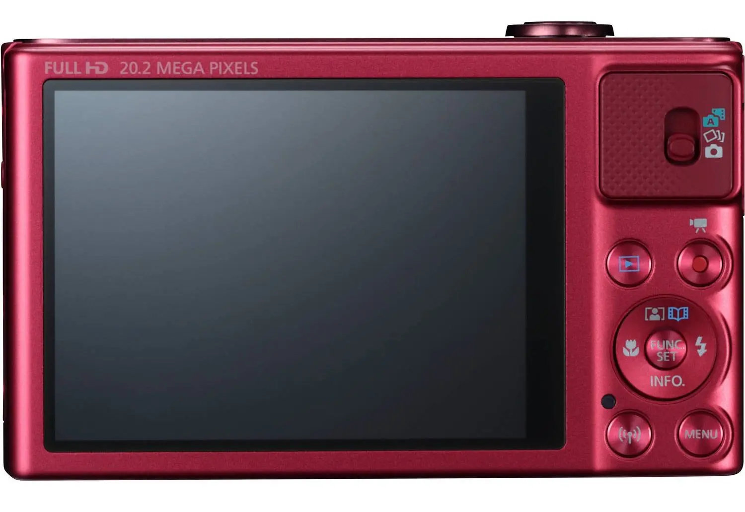 Цифровой фотоаппарат Canon PowerShot SX620 HS (Red)