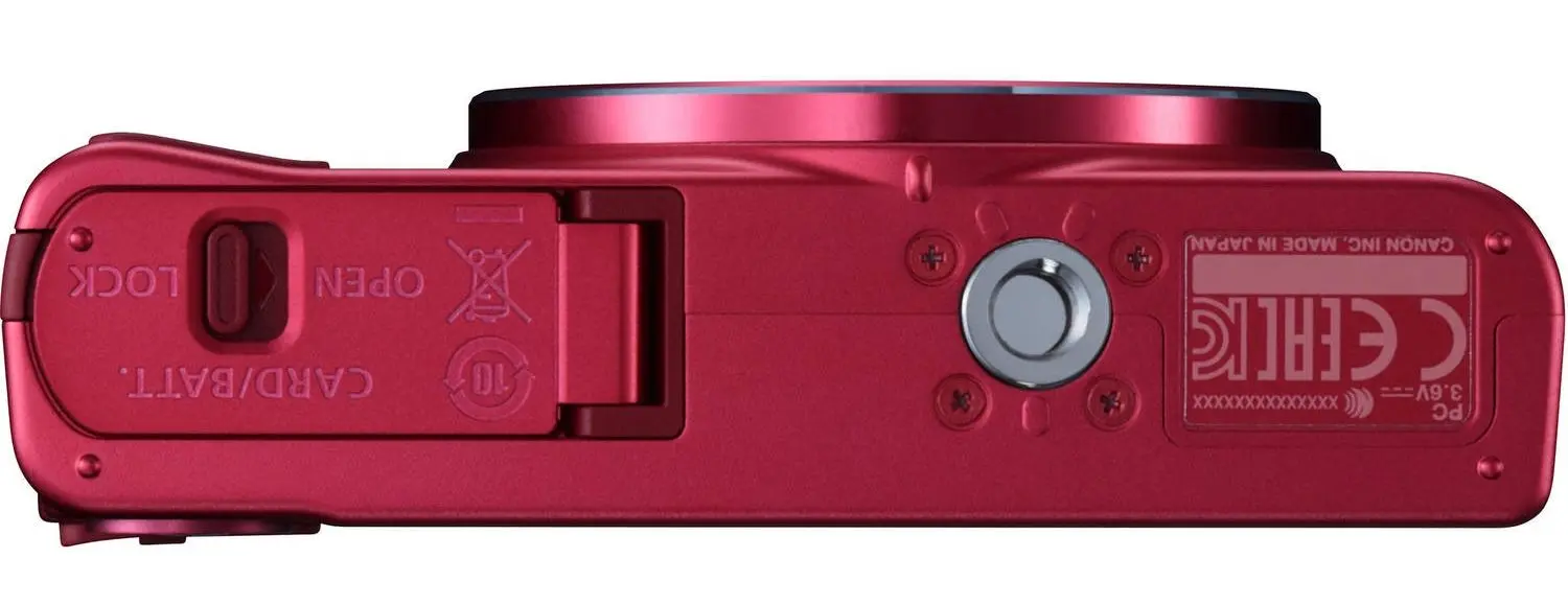 Цифровой фотоаппарат Canon PowerShot SX620 HS (Red)