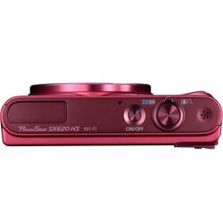 Цифровой фотоаппарат Canon PowerShot SX620 HS (Red) Thumb