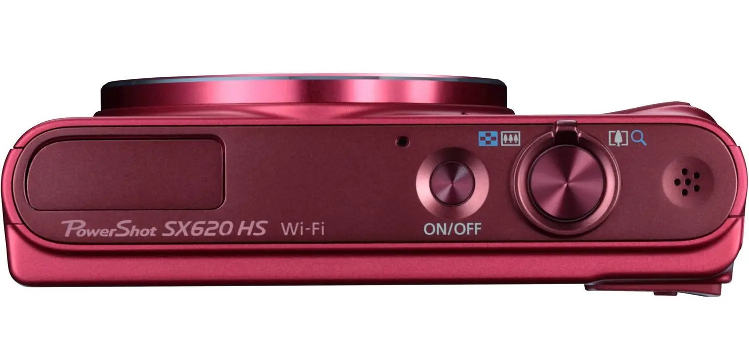Цифровой фотоаппарат Canon PowerShot SX620 HS (Red)
