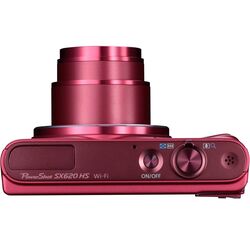 Цифровой фотоаппарат Canon PowerShot SX620 HS (Red) Thumb