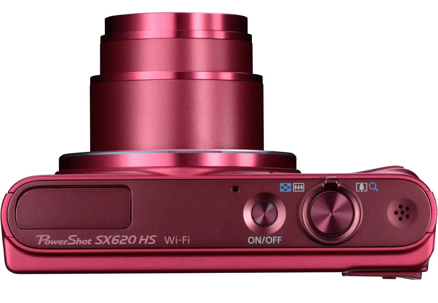 Цифровой фотоаппарат Canon PowerShot SX620 HS (Red)