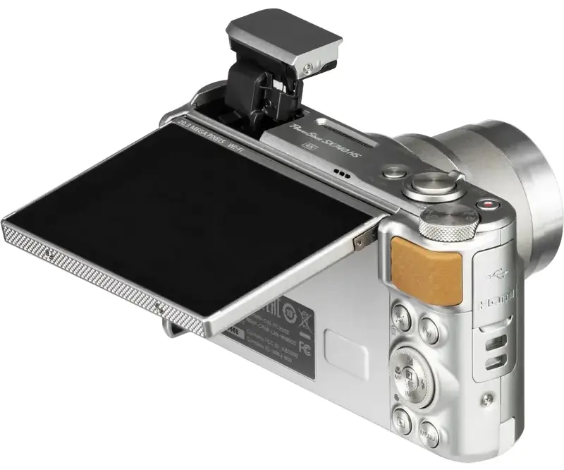 Цифровой фотоаппарат Canon PowerShot SX740 HS Lite Travel Kit (Silver) - 12