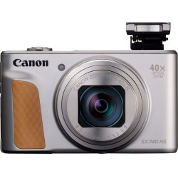 Цифровой фотоаппарат Canon PowerShot SX740 HS Lite Travel Kit (Silver) Thumb