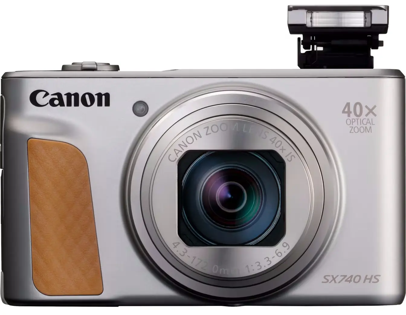 Цифровой фотоаппарат Canon PowerShot SX740 HS Lite Travel Kit (Silver) - 3