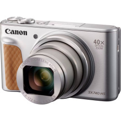 Цифровой фотоаппарат Canon PowerShot SX740 HS Lite Travel Kit (Silver) Thumb