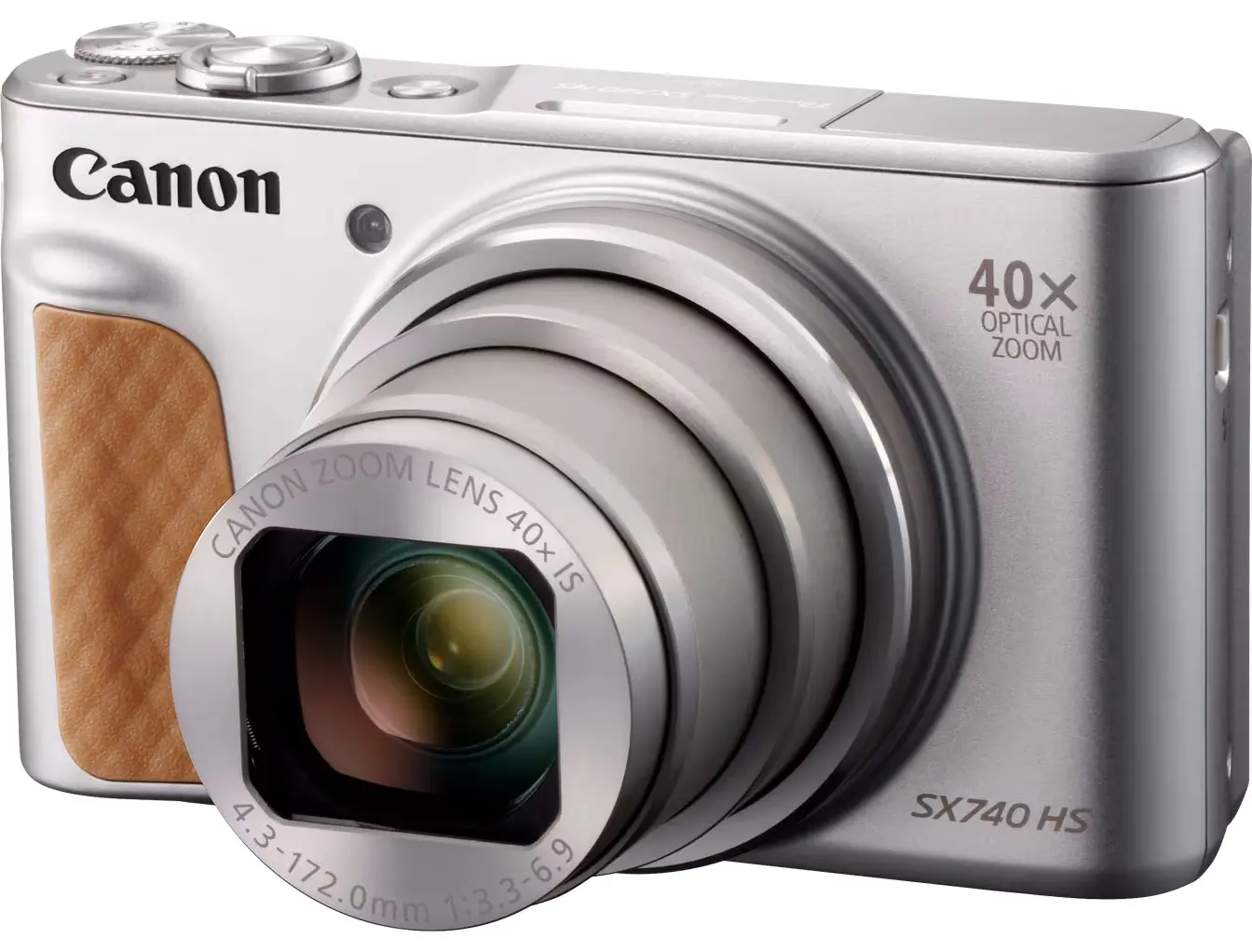 Цифровой фотоаппарат Canon PowerShot SX740 HS Lite Travel Kit (Silver) - 5