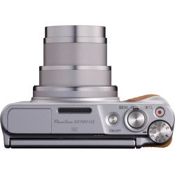 Цифровой фотоаппарат Canon PowerShot SX740 HS Lite Travel Kit (Silver) Thumb