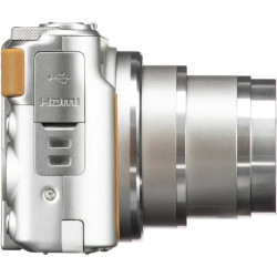 Цифровой фотоаппарат Canon PowerShot SX740 HS Lite Travel Kit (Silver) Thumb