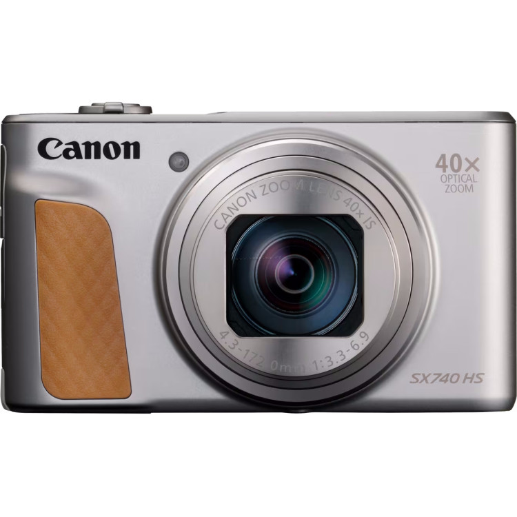 Цифровой фотоаппарат Canon PowerShot SX740 HS Lite Travel Kit (Silver)