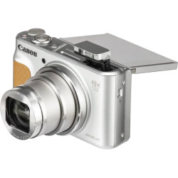 Цифровой фотоаппарат Canon PowerShot SX740 HS Lite Travel Kit (Silver) Thumb