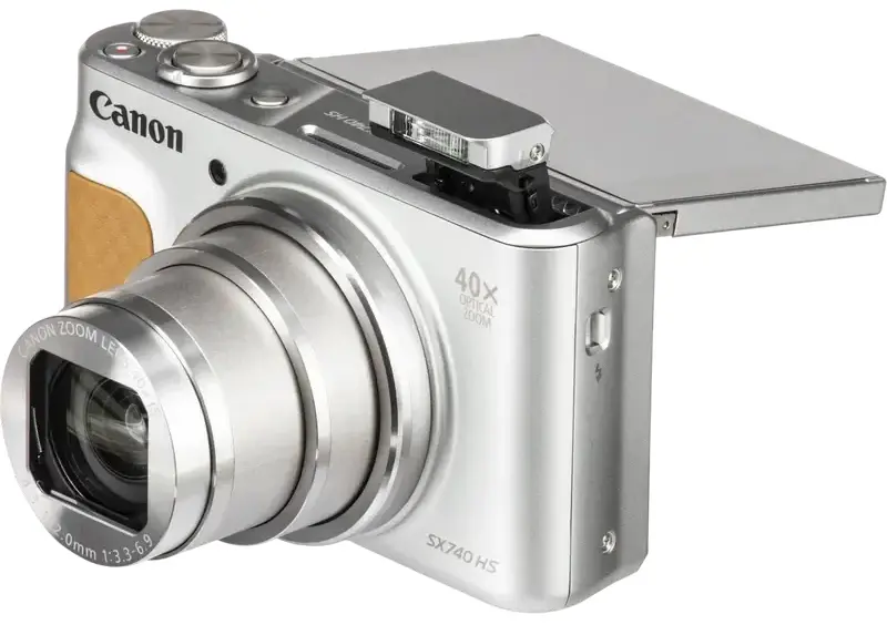 Цифровой фотоаппарат Canon PowerShot SX740 HS Lite Travel Kit (Silver) - 10