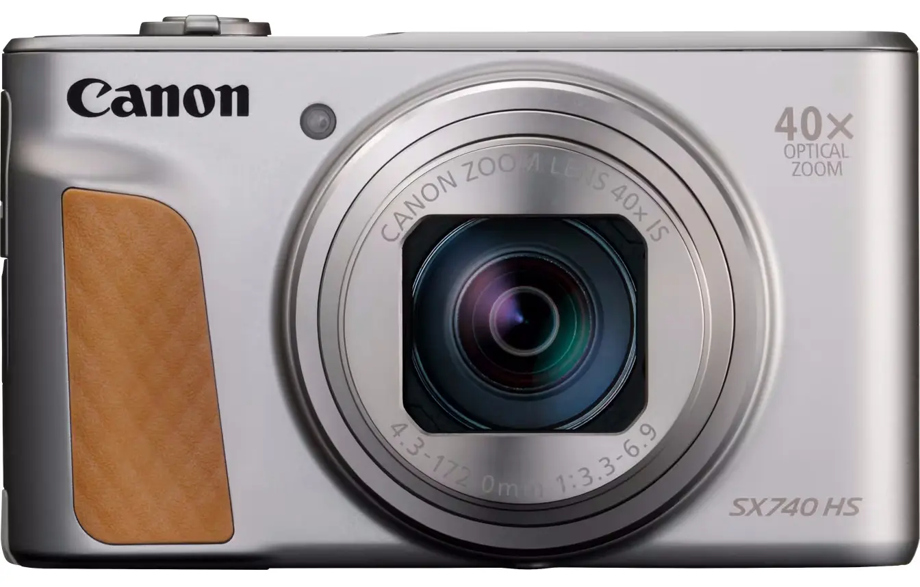 Цифровой фотоаппарат Canon PowerShot SX740 HS Lite Travel Kit (Silver)