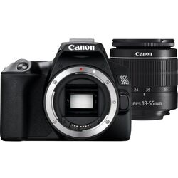 Фотоаппарат Canon EOS 250D & EF-S 18-55mm f/3.5-5.6 IS STM KIT (Black) Thumb
