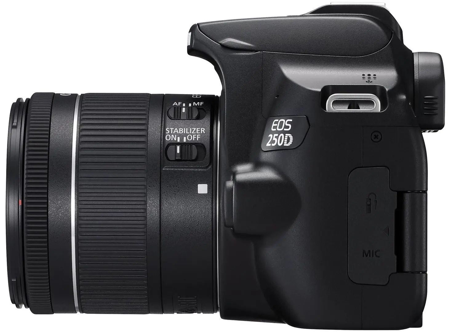 Фотоаппарат Canon EOS 250D & EF-S 18-55mm f/3.5-5.6 IS STM KIT (Black)
