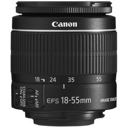 Фотоаппарат Canon EOS 250D & EF-S 18-55mm f/3.5-5.6 IS STM KIT (Black) Thumb