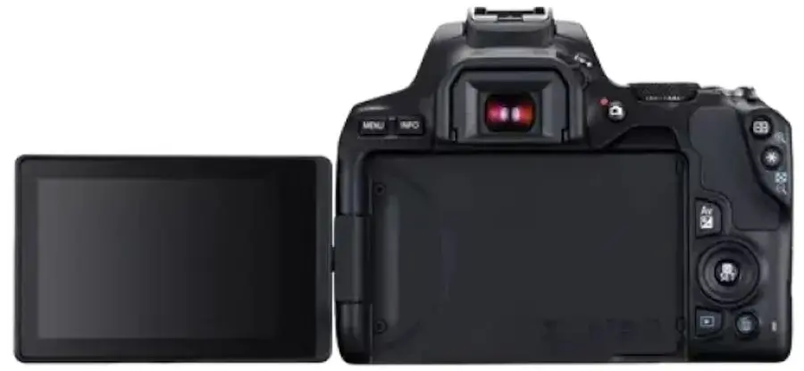 Фотоаппарат Canon EOS 250D & EF-S 18-55mm f/3.5-5.6 IS STM KIT (Black)