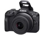 Фотоаппарат Canon EOS R100 & RF-S 18-45mm f/4.5-6.3 IS STM KIT (Black)