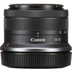Фотоаппарат Canon EOS R100 & RF-S 18-45mm f/4.5-6.3 & RF-S 55-210mm f/5-7.1 IS STM KIT (Black) Thumb