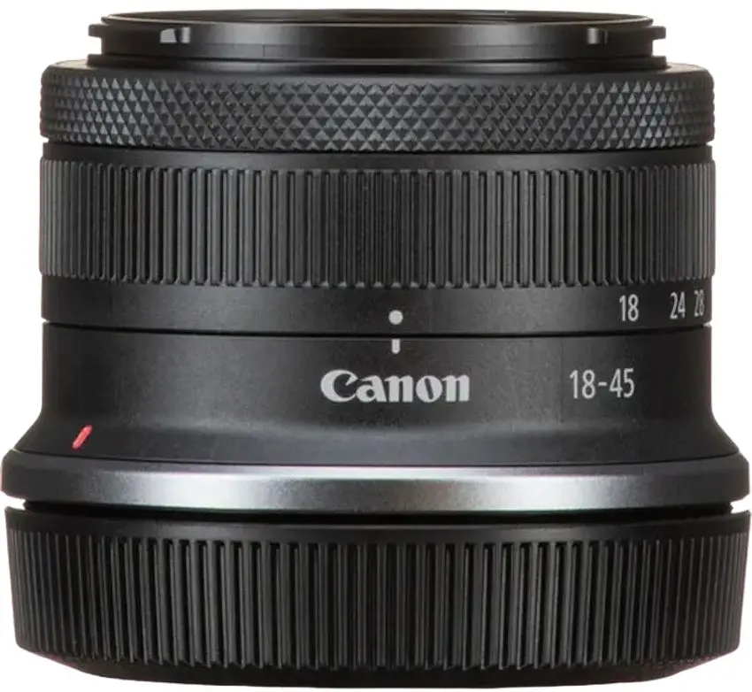 Фотоаппарат Canon EOS R100 & RF-S 18-45mm f/4.5-6.3 & RF-S 55-210mm f/5-7.1 IS STM KIT (Black) - 3