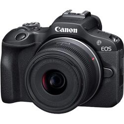 Фотоаппарат Canon EOS R100 & RF-S 18-45mm f/4.5-6.3 & RF-S 55-210mm f/5-7.1 IS STM KIT (Black) Thumb