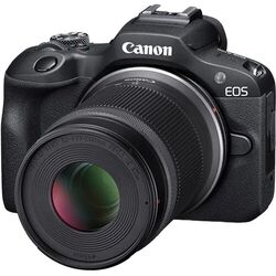 Фотоаппарат Canon EOS R100 & RF-S 18-45mm f/4.5-6.3 & RF-S 55-210mm f/5-7.1 IS STM KIT (Black) Thumb