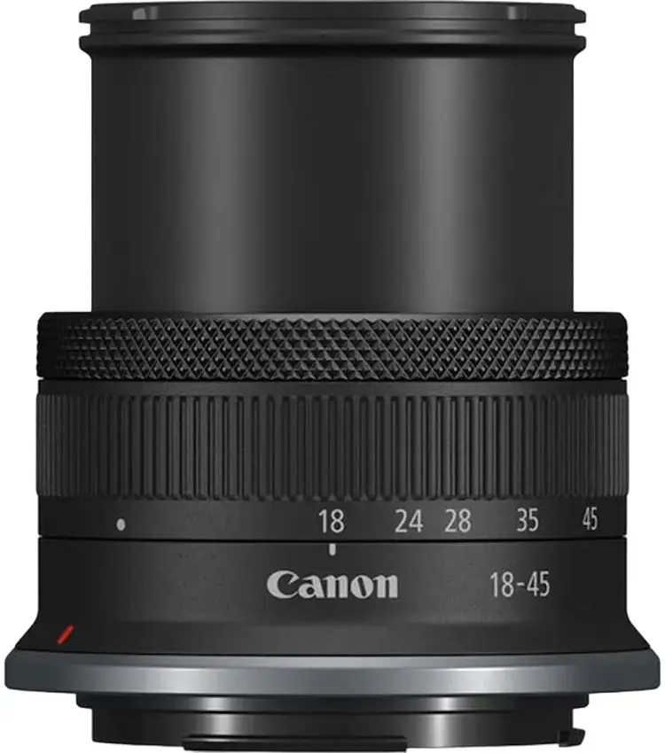 Фотоаппарат Canon EOS R100 & RF-S 18-45mm f/4.5-6.3 & RF-S 55-210mm f/5-7.1 IS STM KIT (Black) - 7